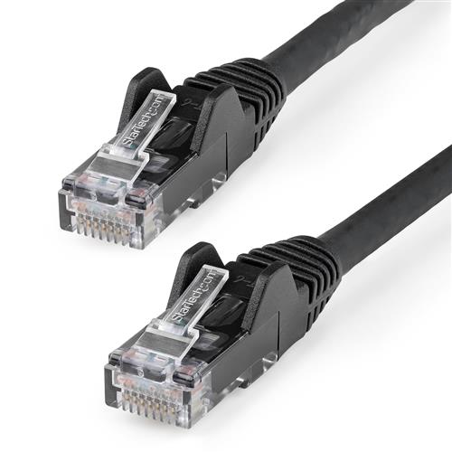 15m LSZH CAT6 Ethernet Cable - Black 15m LSZH CAT6 Ethernet Cable - Black
